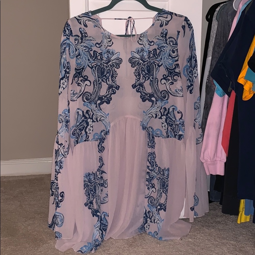Free people symphony dress